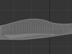 3d rigged airplane mode utva lasta 1 Modello 3D