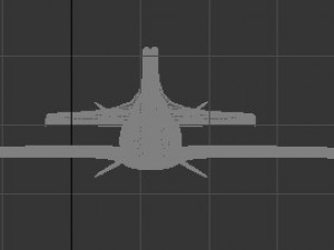 3d rigged airplane mode utva lasta 1 Modello 3D