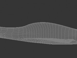 3d rigged airplane mode utva lasta 1 Modello 3D