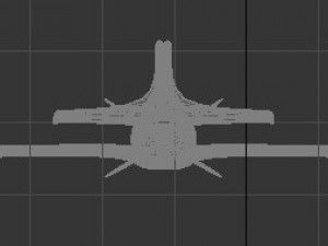 3d rigged airplane mode utva lasta 1 Modello 3D