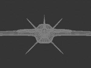 model of aircraft utva 75 training plane 3D-Modell