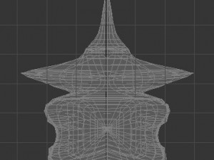 low poly space shuttle 3D Model