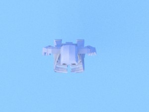 low poly anatomic skeleton 3D Model