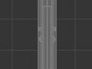 modern door 3D 모델