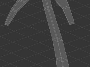 collection of low poly vegetation 3D Model