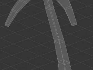 collection of low poly vegetation 3D Model