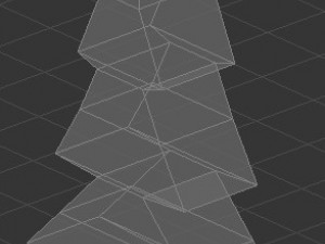collection of low poly vegetation 3D Model