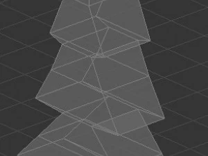collection of low poly vegetation 3D Model