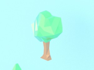 collection of low poly vegetation 3D Model