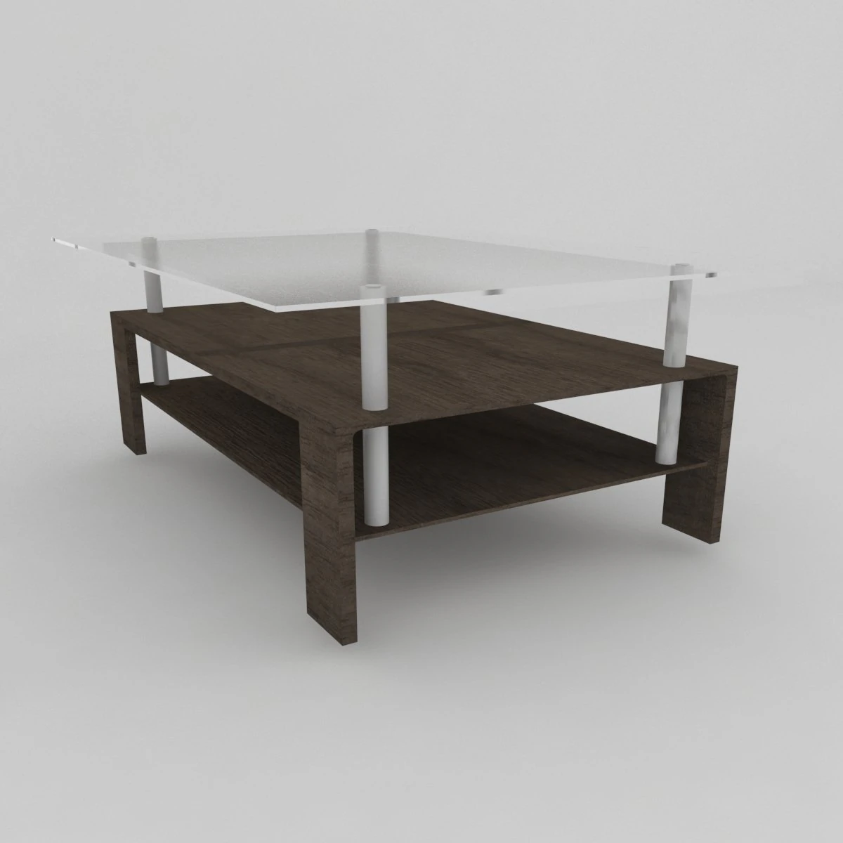 modern club table 3D Model .c4d .max .obj .3ds .fbx .stl .blend 