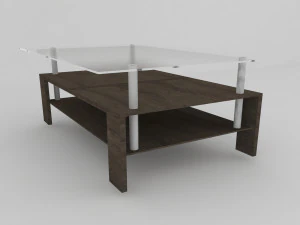 モダンなクラブテーブル 3Dモデル