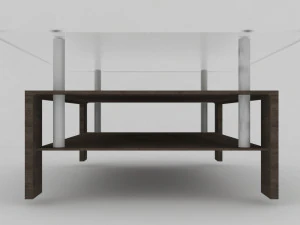 modern club table 3D Model