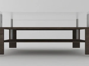 modern club table 3D Model