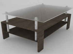 modern club table 3D Model