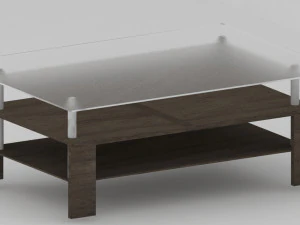 modern club table 3D Model