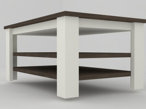 collection of model tables 3D मॉडल