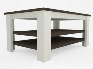 collection of model tables 3D Model