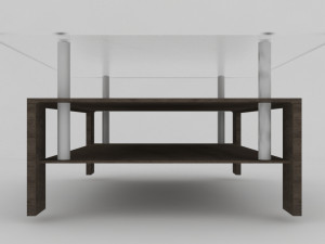 collection of model tables 3D मॉडल