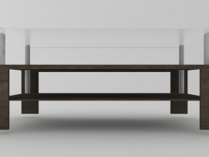 collection of model tables 3D मॉडल