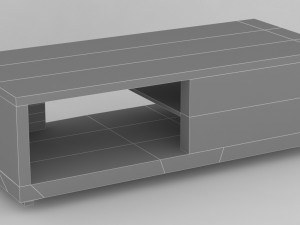 collection of model tables 3D मॉडल