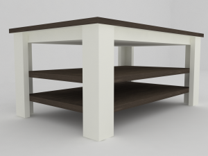 collection of modern tables 3D मॉडल