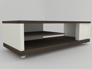 collection of modern tables 3D मॉडल