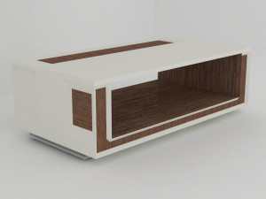 collection of modern tables 3D मॉडल