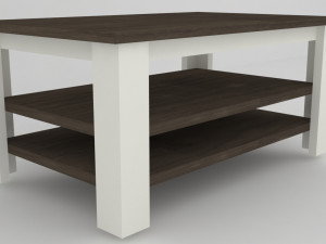 collection of modern tables 3D मॉडल