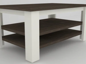collection of modern tables 3D Model