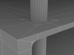 collection of modern tables 3D मॉडल