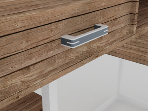 collection of modern tables 3D मॉडल