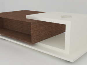 collection of modern tables 3D मॉडल