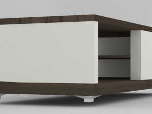 collection of modern tables 3D मॉडल