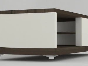 collection of modern tables 3D Model
