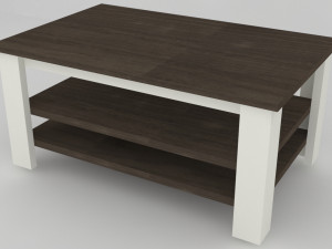 collection of modern tables 3D मॉडल