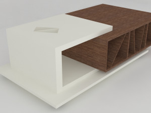 collection of modern tables 3D मॉडल