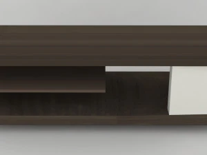 collection of modern tables 3D Model