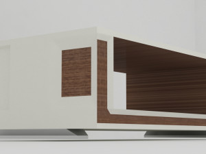 collection of modern tables 3D मॉडल