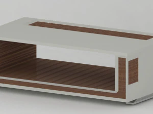 collection of modern tables 3D Model