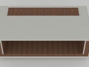 collection of modern tables 3D मॉडल
