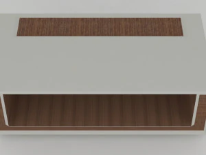 collection of modern tables 3D Model