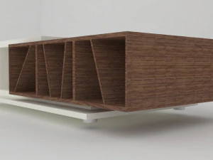 collection of modern tables 3D Model