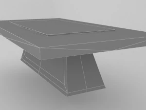 nowoczesny stolik kawowy -poniedziałek- Model 3D