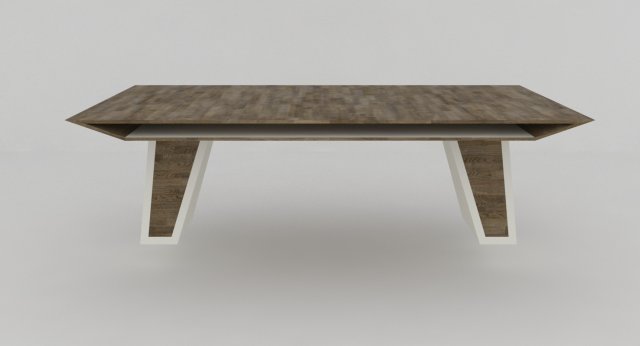 modern coffee table -bip- Model 3D .c4d .max .obj .3ds .fbx .stl .blend 