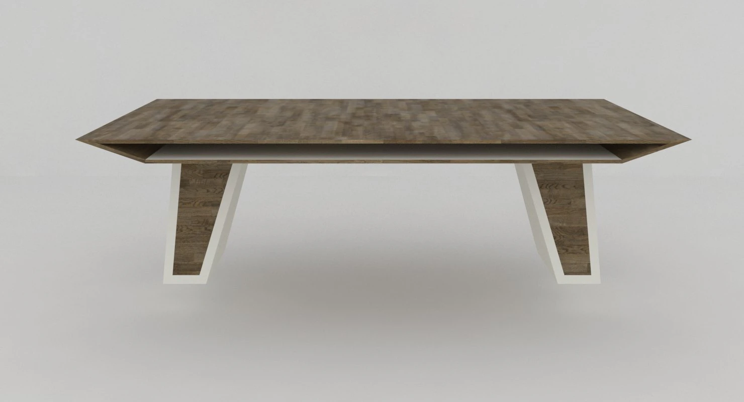 modern coffee table -bip- 3D Model .c4d .max .obj .3ds .fbx .stl .blend 