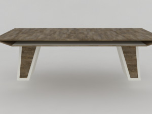 modern coffee table -bip- 3D मॉडल