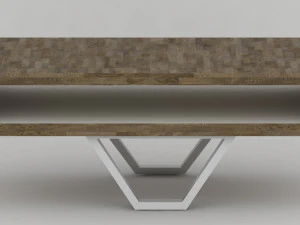 mesa de centro moderna -voi- Modelo 3D