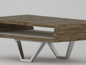 modern coffee table -voi- 3D मॉडल