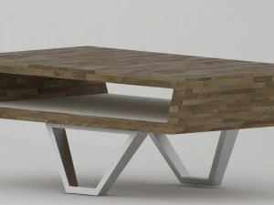 mesa de centro moderna -voi- Modelo 3D