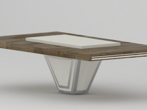 modern coffee table -pil- 3D मॉडल